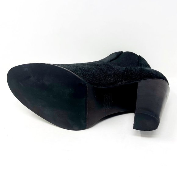 Thursday Boot Co Womens Galaxy Avenue Handcrafted Suede Bootie - Picture 5 of 5